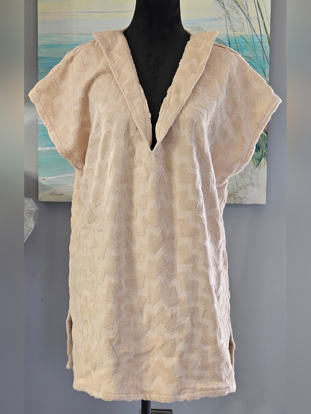 Seafolly Australia Towel Poncho Sz S/M